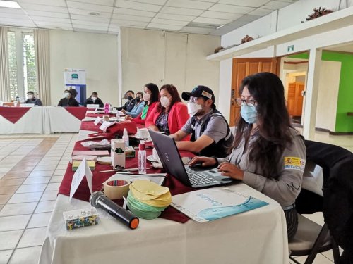 Ranking Municipal sobre Agua y Saneamiento del departamento de Sololá es presentado a alcaldes de la cuenca del lago Atitlán 