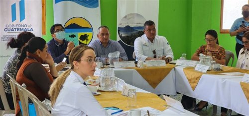 AMSCLAE presenta proyectos prioritarios en apoyo a las municipalidades de la Cuenca del lago Atitlán