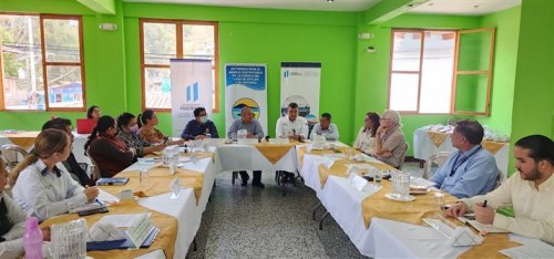 AMSCLAE presenta proyectos prioritarios en apoyo a las municipalidades de la Cuenca del lago Atitlán