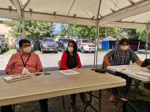 Primera reunión de reactivación y reorganización de la Comisión de Manejo y Conservación de los Recursos Naturales del Departamento de Sololá