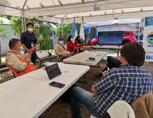 Primera reunión de reactivación y reorganización de la Comisión de Manejo y Conservación de los Recursos Naturales del Departamento de Sololá