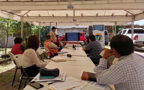 Primera reunión de reactivación y reorganización de la Comisión de Manejo y Conservación de los Recursos Naturales del Departamento de Sololá