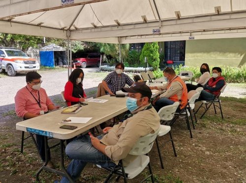 Primera reunión de reactivación y reorganización de la Comisión de Manejo y Conservación de los Recursos Naturales del Departamento de Sololá