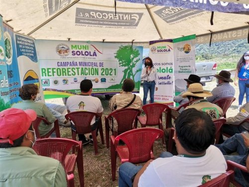 Inicia campaña de reforestación interinstitucional 2021