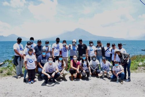 Instituciones se unen por el saneamiento ambiental de la cuenca del Lago Atitlán