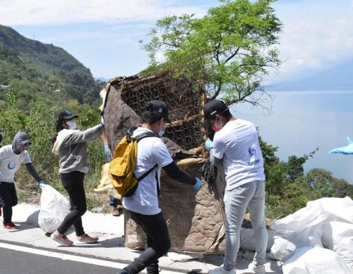 Instituciones se unen por el saneamiento ambiental de la cuenca del Lago Atitlán