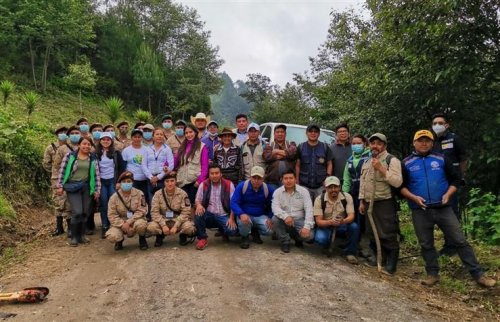 Inicia jornada de reforestación insterinstitucional