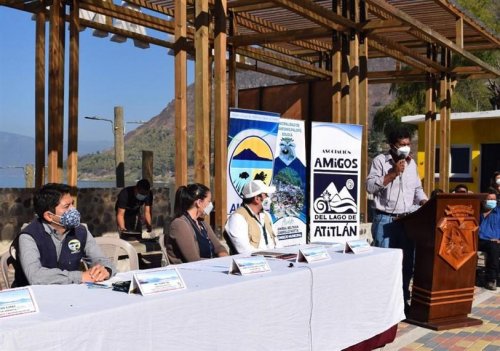 “Un logro ejemplar y de impacto positivo para el lago de Atitlán”.