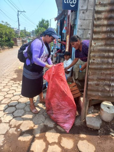 AMSCLAE implementa campaña de sensibilización domiciliar en San Lucas Tolimán