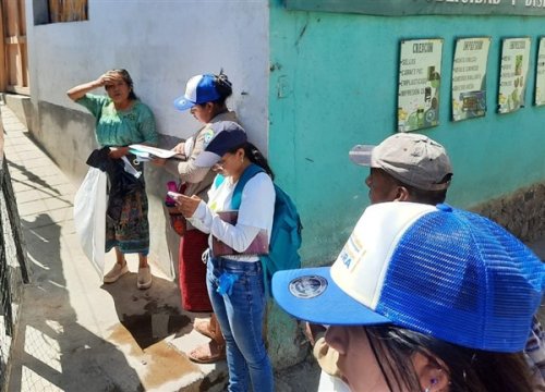 San Andrés Semetabaj inicia estudio de caracterización de residuos y desechos sólidos 