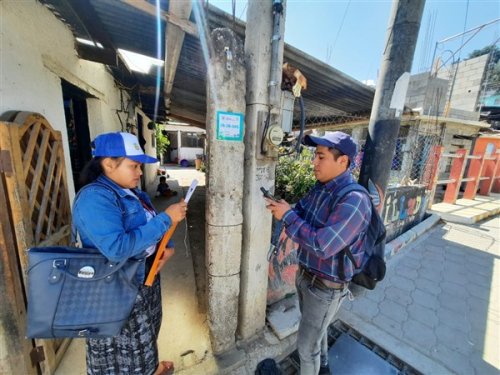 San Andrés Semetabaj inicia estudio de caracterización de residuos y desechos sólidos 