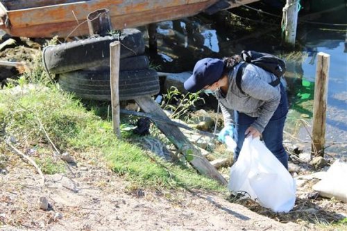 Instituciones se unen para contribuir con el saneamiento ambiental de San Antonio Palopó.