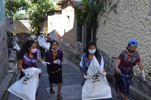 San Marcos la Laguna coordina jornada de limpieza para erradicar la contaminación