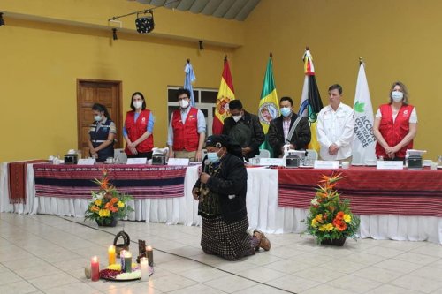 Cooperación Española inaugura programa de Agua y Saneamiento para el Departamento de Sololá 