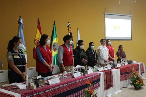 Cooperación Española inaugura programa de Agua y Saneamiento para el Departamento de Sololá 