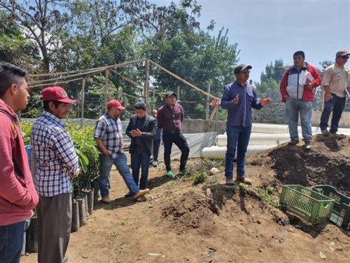Agricultores de Santa Lucía Utatlán implementarán prácticas de conservación de suelos 