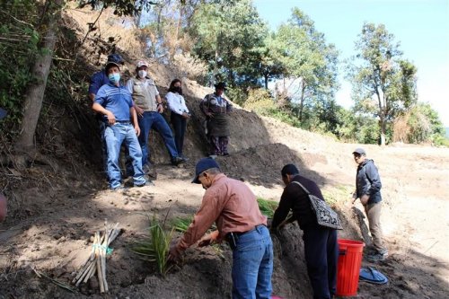 Inauguración del Mejoramiento del Sistema de Mini-riego en la Aldea El Tablón, Sololá