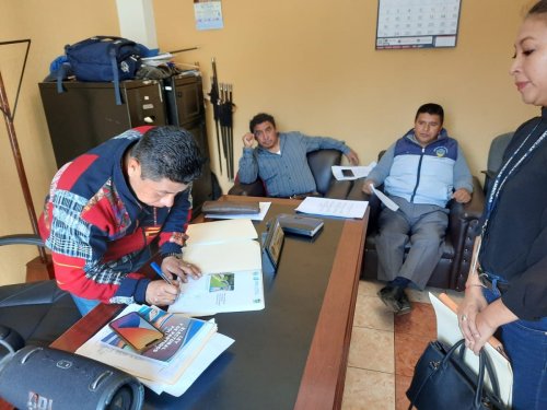 Acciones estratégicas permitirán activación de sistema de tratamiento de aguas residuales en Santa Lucía Utatlán