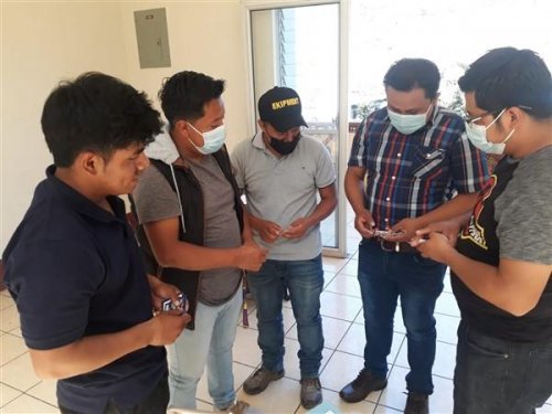 AMSCLAE imparte taller a empleados municipales de San Juan la Laguna 
