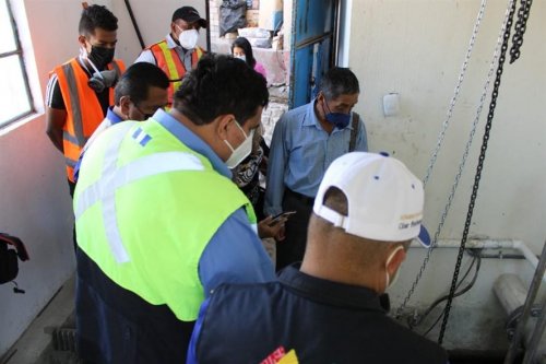 Activación de la Planta de Tratamiento de Aguas Residuales Tzanjuyú