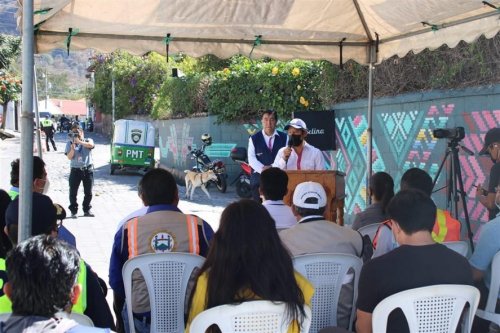 Activación de la Planta de Tratamiento de Aguas Residuales Tzanjuyú