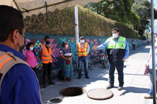 Activación de la Planta de Tratamiento de Aguas Residuales Tzanjuyú