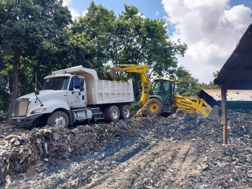 Unifican esfuerzos para el manejo adecuado de los residuos y desechos sólidos en San Juan La Laguna