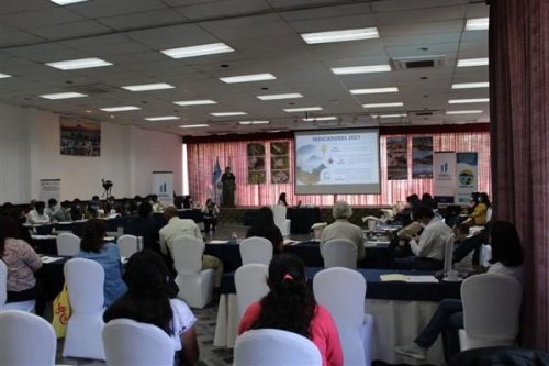 Gobiernos locales participan en la presentación del estado actual del Lago y grandes retos para la Cuenca del Lago Atitlán.