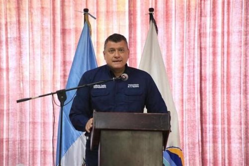 Gobiernos locales participan en la presentación del estado actual del Lago y grandes retos para la Cuenca del Lago Atitlán.