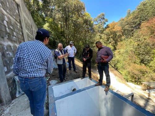 VISITA A LA PLANTA DE TRATAMIENTO DE SANTA LUCIA UTATLAN