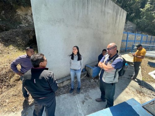 VISITA A LA PLANTA DE TRATAMIENTO DE SANTA LUCIA UTATLAN