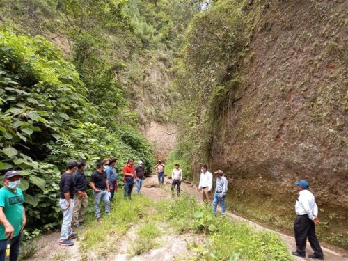 Visita técnica para la implementación de relleno sanitario Mancomunado 