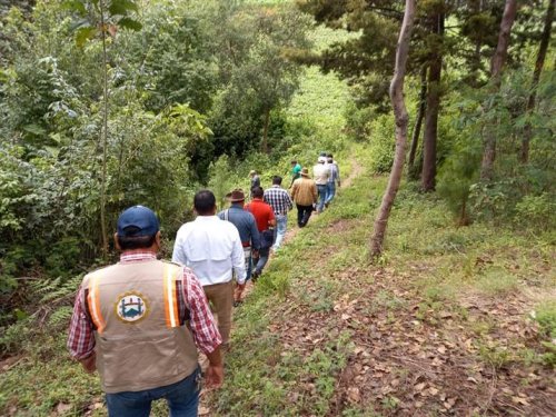 Visita técnica para la implementación de relleno sanitario Mancomunado 